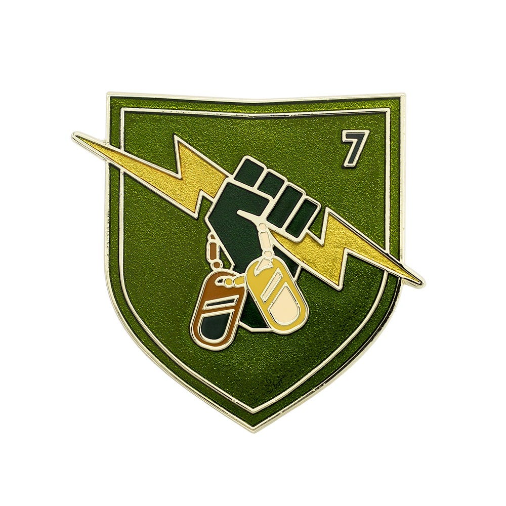 Be Courageous Collectible Pin