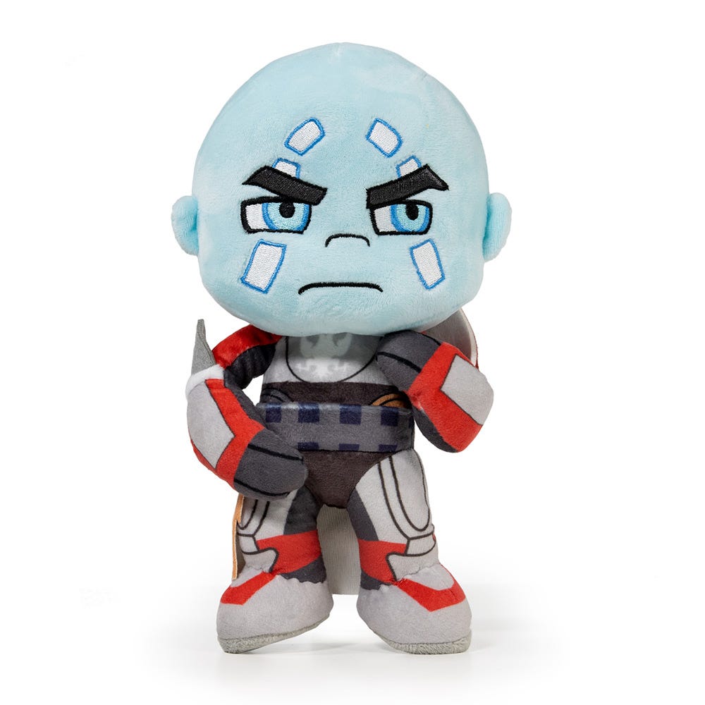 Destiny 2 Zavala Plush